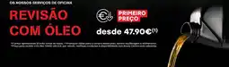Roady Revisão com óleo promoção