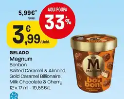 Intermarché Magnum Bonbon promoção