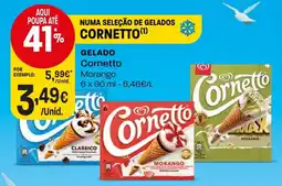 Intermarché Gelado Cornetto promoção