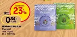 Intermarché MINI MARINHEIRAS Nacional promoção