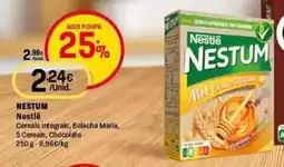 Intermarché Nestum nestle promoção