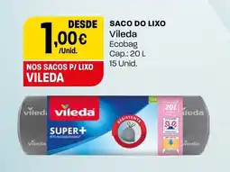Intermarché saco do lixo vileda promoção