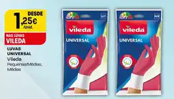 Intermarché luvas universal vileda promoção