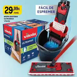 Intermarché Mopa sistema ultramax vileda promoção