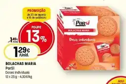 Intermarché Bolachas maria porsi promoção