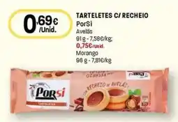 Intermarché Tarteletes c recheio porsi promoção
