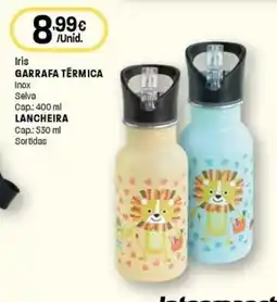 Intermarché Iris garrafa térmica promoção