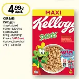 Intermarché Cereais kellogg's promoção