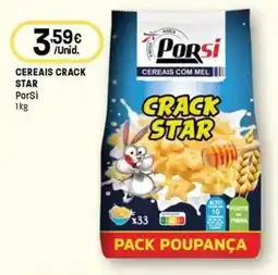 Intermarché Cereais crack star porsi promoção