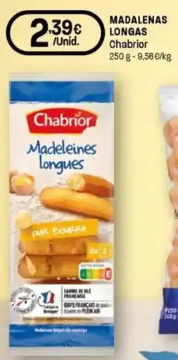 Intermarché Madalenas longas chabrior promoção