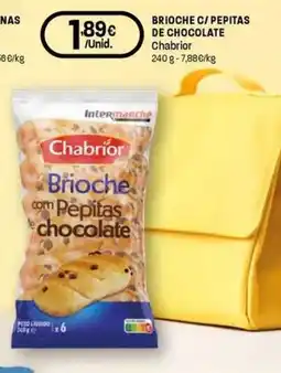 Intermarché Brioche c pepitas de chocolate chabrior promoção