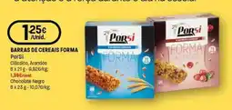Intermarché Barras de cereais forma porsi promoção