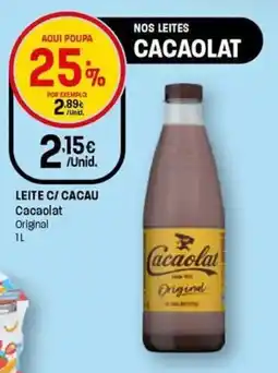 Intermarché Leite c cacau cacaolat promoção