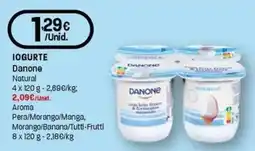 Intermarché Iogurte danone promoção