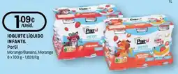 Intermarché Iogurte líquido infantil porsi promoção