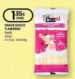 Intermarché Snack queijo flamengo porsi promoção