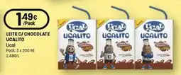 Intermarché Leite c chocolate ucalito ucal promoção