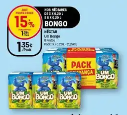Intermarché Nectar um bongo promoção
