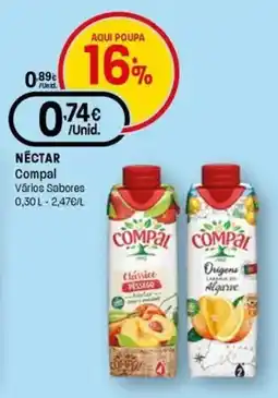 Intermarché Nectar compal promoção