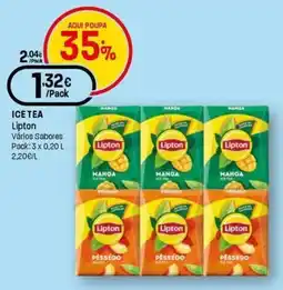 Intermarché Ice tea lipton promoção