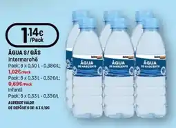 Intermarché Água s gas intermarché promoção