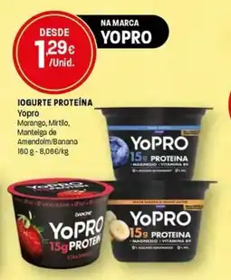 Intermarché Iogurte proteina yopro promoção