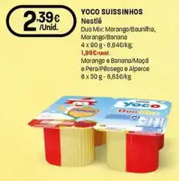 Intermarché Yoco suissin hos nestlé promoção