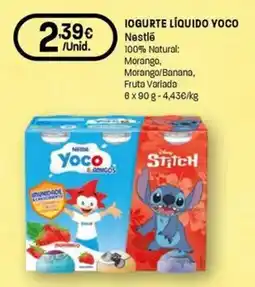 Intermarché Iogurte líquido yoco nestlé promoção