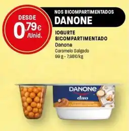 Intermarché Iogurte bicompartimentado danone promoção