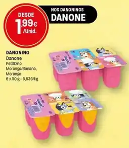 Intermarché Danonino danone promoção