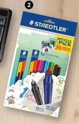 Intermarché Canetas triplus+ fine staedtler promoção