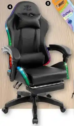 Intermarché Cadeira gaming spirit of gamer promoção