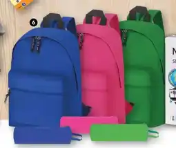 Intermarché Mochila + estojo do art promoção