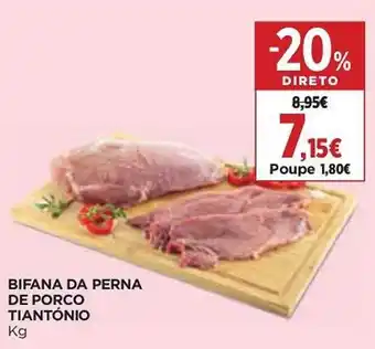 Bifana da perna de porco tiantônio