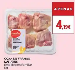 Supercor Coxa de frango lusiaves promoção