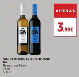 Supercor Vinho regional alentejano ea promoção