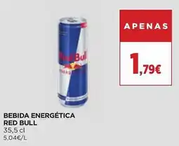 Supercor Bebida energética red bull promoção