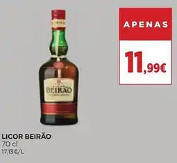 Supercor Licor beirão promoção