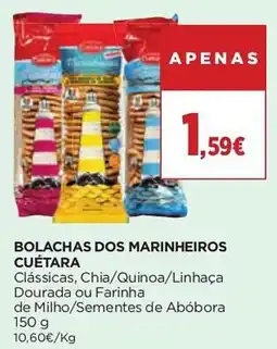 Supercor Bolachas dos marinheiros cuétara promoção