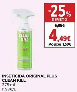 Supercor inseticida original plus clean kill promoção
