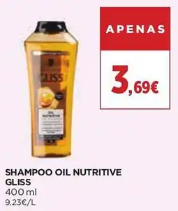 Supercor Shampoo oil nutritive gliss promoção