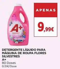 Supercor Detergente líquido para máquina de roupa flores silvestres a+ promoção