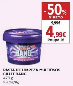 Supercor Pasta de limpeza multiúsos cillit bang promoção