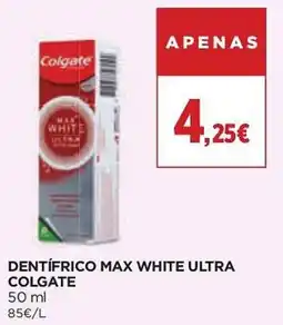 Supercor Dentífrico max white ultra colgate promoção