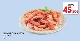 Supercor Camarão da costa cozido promoção