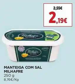 Supercor Manteiga com sal milhafre promoção