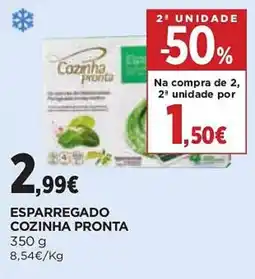 Supercor Esparregado cozinha pronta promoção