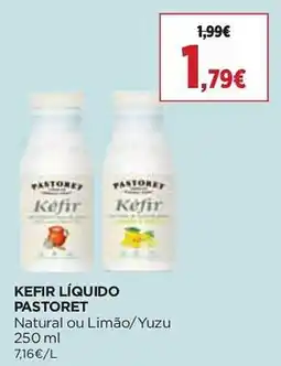 Supercor Kefir líquido pastoret promoção
