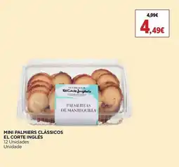 Supercor Mini palmiers clássicos el corte inglés promoção