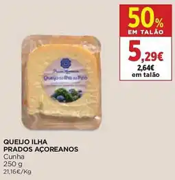 Supercor Queijo ilha prados açoreanos promoção
